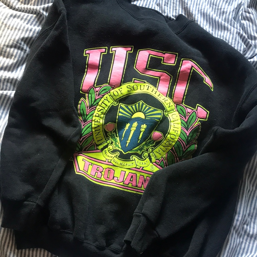 VINTAGE USC crewneck